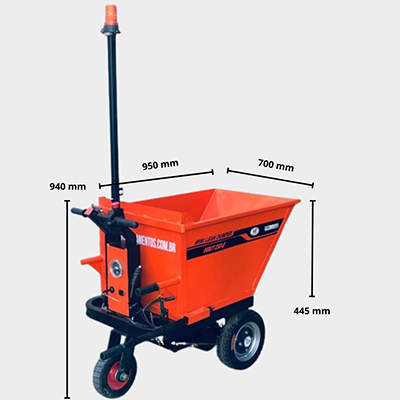 Mini Dumper Elétrico